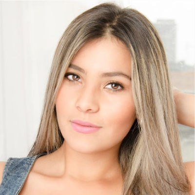 Modelo Cristal Aguirre - iTalentt