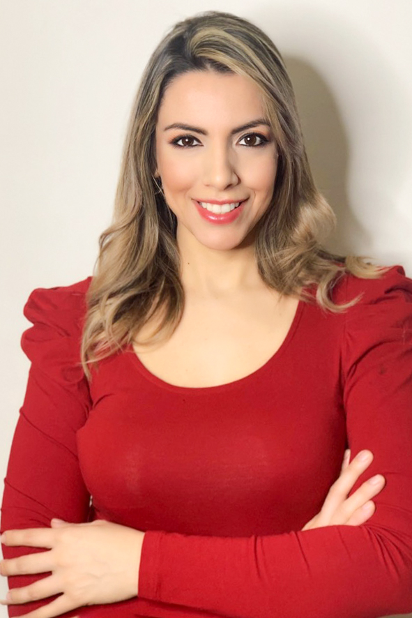 Presenter Andrea Navarro - iTalentt